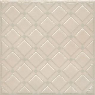 Керамогранит Kerama Marazzi KMD3STA014GN Декор Бахия 1 серый светлый глянцевый 9,8x9,8x0,7