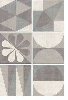 Плитка Kerama Marazzi 5285 Понти серый матовый 20x20x0,69