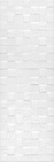 Плитка Kerama Marazzi 60174 Бьянка белый матовый полоски 20x60x0,9