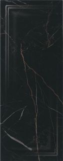 Плитка Kerama Marazzi 7200 Алькала черный глянцевый 20x50x0,8