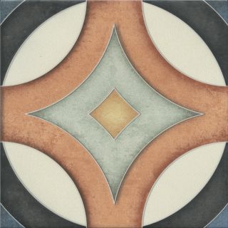 Плитка Kerama Marazzi HGD\A556\5009 Декор Фантазия 2 матовый 20x20x0,69