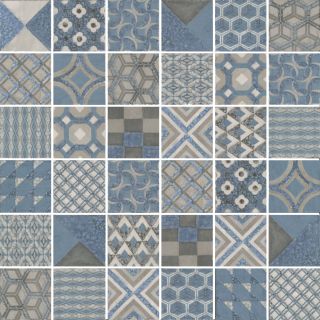 Плитка Kerama Marazzi VT416A\MM Декор Онда 1 мозаичный 30x30x0,9