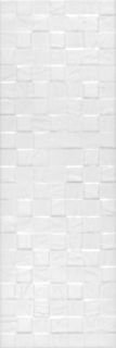 Плитка Kerama Marazzi 60176 Бьянка белый глянцевый полоски 20x60x0,9