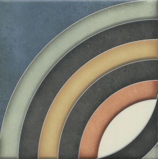 Плитка Kerama Marazzi HGD\A555\5009 Декор Фантазия 1 матовый 20x20x0,69