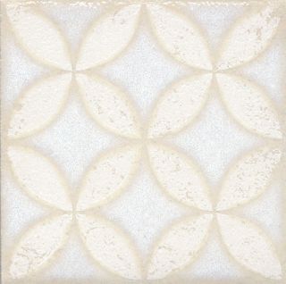 Керамогранит Kerama Marazzi STG\A408\1266H Вставка Амальфи орнамент коричневый  9,8x9,8x0,7