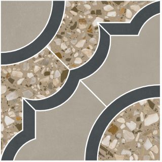 Керамогранит Kerama Marazzi ID141 Декор Бричиола 1 наборный 30x30x0,9