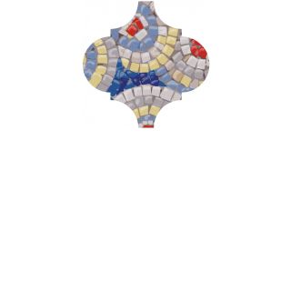 Плитка Kerama Marazzi OP\A171\65000 Декор Арабески Майолика Гауди глянцевый 6,5x6,5x0,7