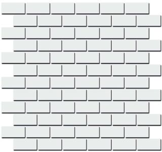 Плитка Kerama Marazzi 13000R Руаяль белый глянцевый обрезной 30x89,5x1,1