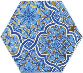 Плитка Kerama Marazzi VT\A430\24000 Декор Талья 4, 20x23,1x0,69