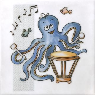 Плитка Kerama Marazzi VT\A484\5232 Декор Симфония 5 глянцевый 20x20x0,69