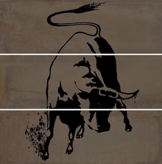 Плитка Kerama Marazzi TG\A08\3x\13000TR Панно Раваль Попугаи матовый (из 3 ч. разм. 30х89,5) обрезной 90x90x0,9