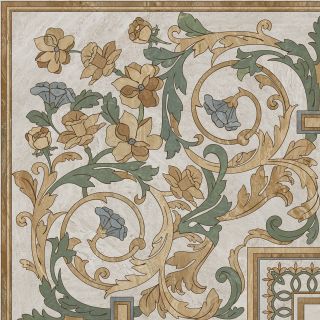 Керамогранит Kerama Marazzi HGD\A516\SG606220RL Декор Эвора угол глянцевый 60x60x0,9