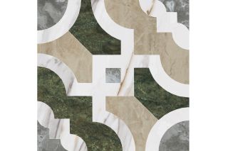 Плитка Kerama Marazzi VT\A534\14053R Декор Риккарди 1 матовый обрезной 40x120x1