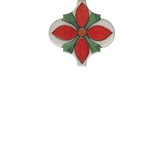 Плитка Kerama Marazzi VT\A313\65000 Декор Авейру 5 глянцевый 6,5x6,5x0,7