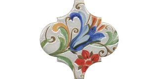 Плитка Kerama Marazzi VT\A580\65000 Декор Арабески Тоскана 4 глянцевый 6,5x6,5x0,7