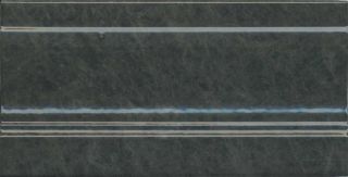 Плитка Kerama Marazzi FMD026 Плинтус Стемма коричневый глянцевый 20x10x1,3