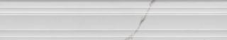 Плитка Kerama Marazzi BLF025R Бордюр Монте Тиберио бежевый светлый глянцевый обрезной 40x7,3x2,7