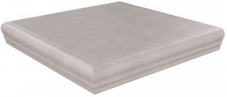 Керамогранит Kerama Marazzi SG925100N\GR Керамическая ступень 30x30x0,8 фронтальная Александрия серый