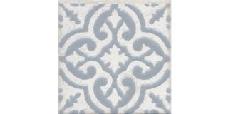 Плитка Kerama Marazzi STG\C407\1270H Керамическая вставка 9,8x9,8x0,7 Амальфи орнамент серый