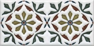 Плитка Kerama Marazzi STG\B617\16000 Декор Клемансо орнамент матовый 7,4x15x0,69