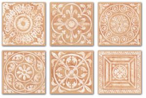 Керамогранит Kerama Marazzi B1294\SG1602 Вставка Сонет серый  4,7x4,7x0,8