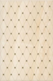 Плитка Kerama Marazzi AD\B288\8260 Бордюр Летний сад бежевый глянцевый 30x5,7x0,69