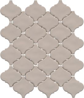 Керамогранит Kerama Marazzi KM2630M0041N Арабески Марокко серый светлый матовый 26x30x0,7