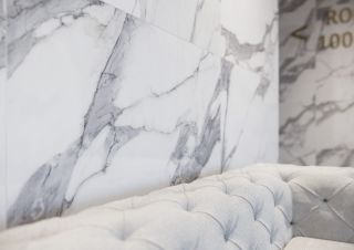 Керамогранит Cerrad Calacatta White Rect 119,7x59,7