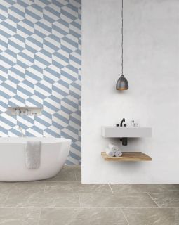 Керамогранит Codicer Hex. Porto Capri Blue 58363, 25x22 (1,04)