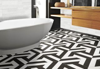 Керамогранит Codicer Hex. Porto Capri Black 58362, 25x22 (1,04)