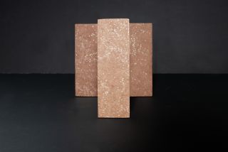 Керамогранит DNA Стоун Даст Терра/терракотовый матовый 89525, 5x15 (66 шт/0,469/0,007 м2)