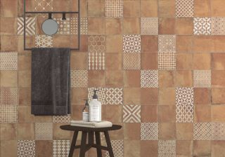 Керамогранит La Platera Куб Квинта Котто каррара 81058, 45x45 (1,42)