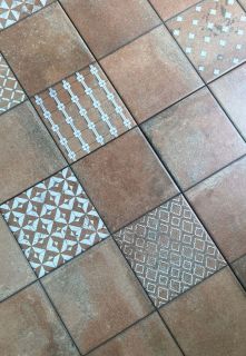 Керамогранит La Platera Куб Квинта Котто каррара 81058, 45x45 (1,42)