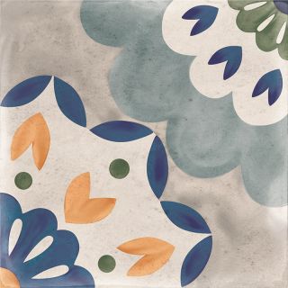 Керамогранит Nanda Tiles Веранда Альма 86189, 15x15 (0,5)