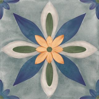 Керамогранит Nanda Tiles Веранда Белия 86188, 15x15 (0,5)
