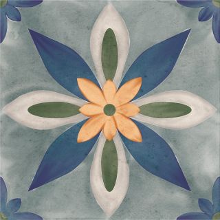 Керамогранит Nanda Tiles Веранда Белия 86188, 15x15 (0,5)