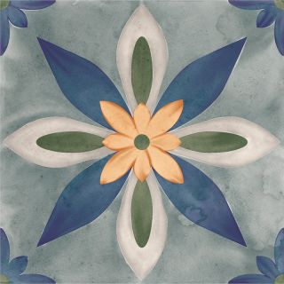 Керамогранит Nanda Tiles Веранда Белия 86188, 15x15 (0,5)
