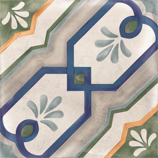 Керамогранит Nanda Tiles Веранда Мареса 86191, 15x15 (0,5)