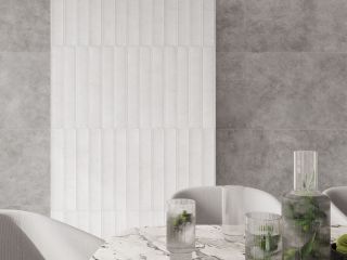 Ступень New Tiles Мультистеп Конкрит Маренго/серая 81008, 33x120