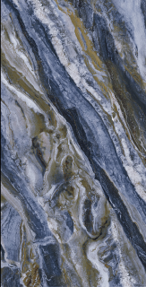Керамогранит Realistik Мале полированный золотой карвинг 77053, 60x120 (1,44)