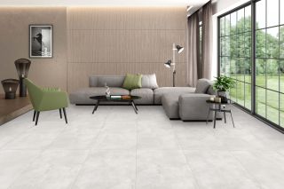 Керамогранит Realistik Плуто белый сахарный полированный 88567, 60x120 (1,44)