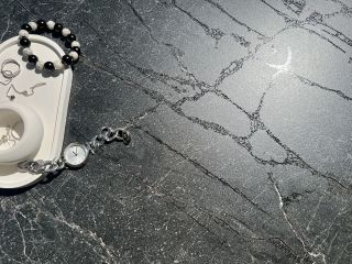 Керамогранит Realistik Пьюр черный матовый карвинг 59713, 60х120 (1,44)