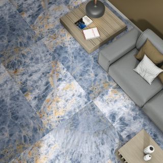 Керамогранит Realistik Скай Оникс зеркальный глянец 58900, 60x120 (1,44)