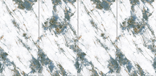 Керамогранит Realistik Валетта полированный золотой карвинг 77049, 60x120 (1,44)