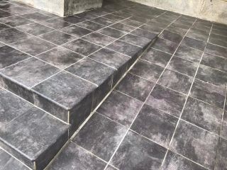 Плитка базовая Westerwalder Atrium Dunkelgrau 60150, 31x31