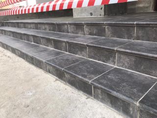 Ступень Westerwalder Atrium Dunkelgrau Florentiner-Stufe 60135, 31x32