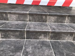 Ступень Westerwalder Atrium Dunkelgrau Florentiner-Stufe 60135, 31x32