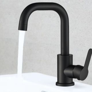 Смеситель для раковины Maretti Project Black PB32RP56, черный Смеситель для раковины Maretti Project Black PB32RP56, черный
