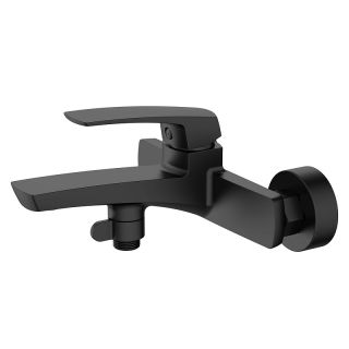 Смеситель для ванны Azario Conda AZ-K3011B чёрный матовый