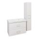 Тумба под раковину La Fenice Cubo TWIN  FNC-01-CUB-B-90-2 87.6 см